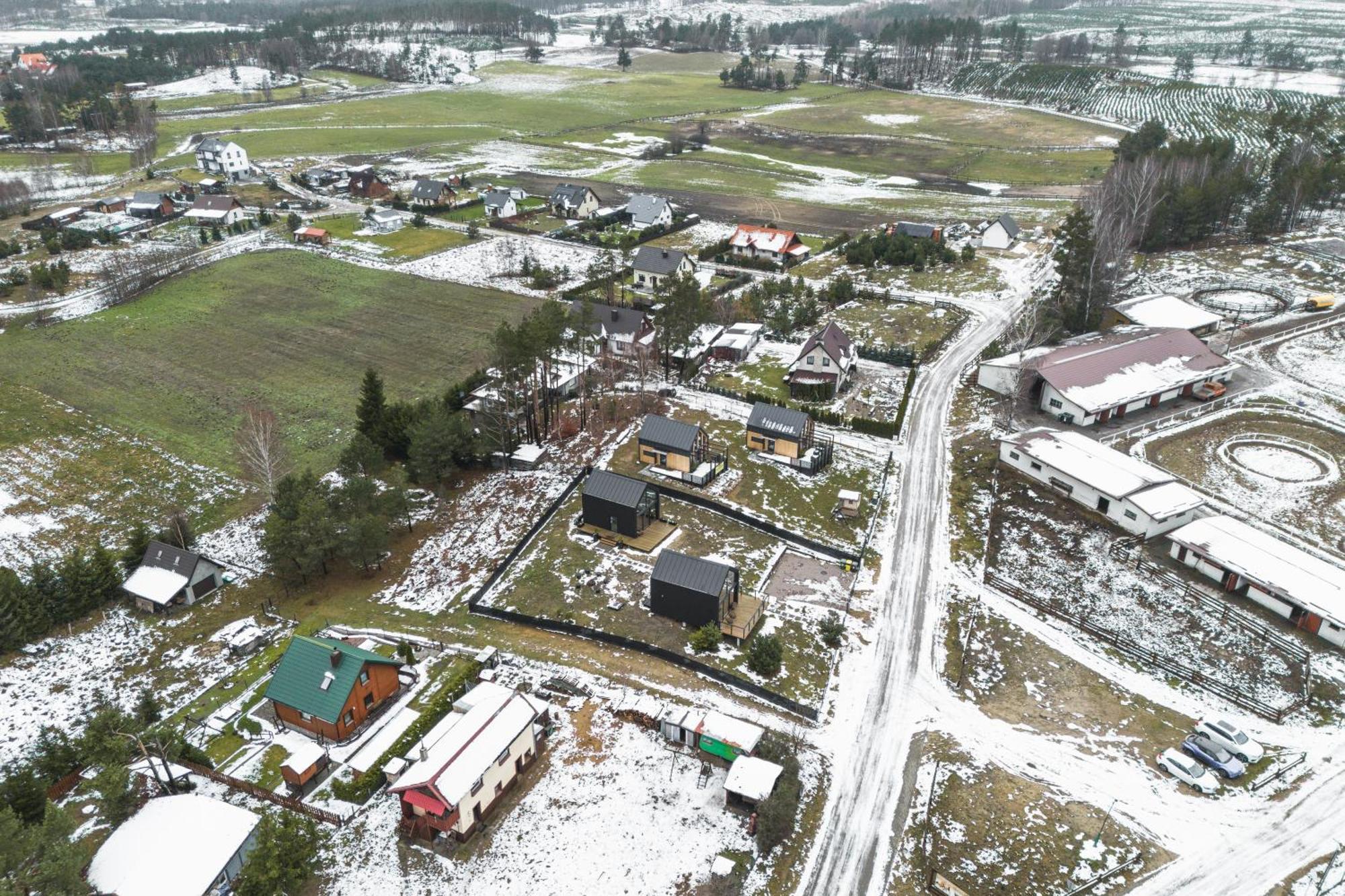 Kaszubskie Lofty Sominy Villa Bagian luar foto