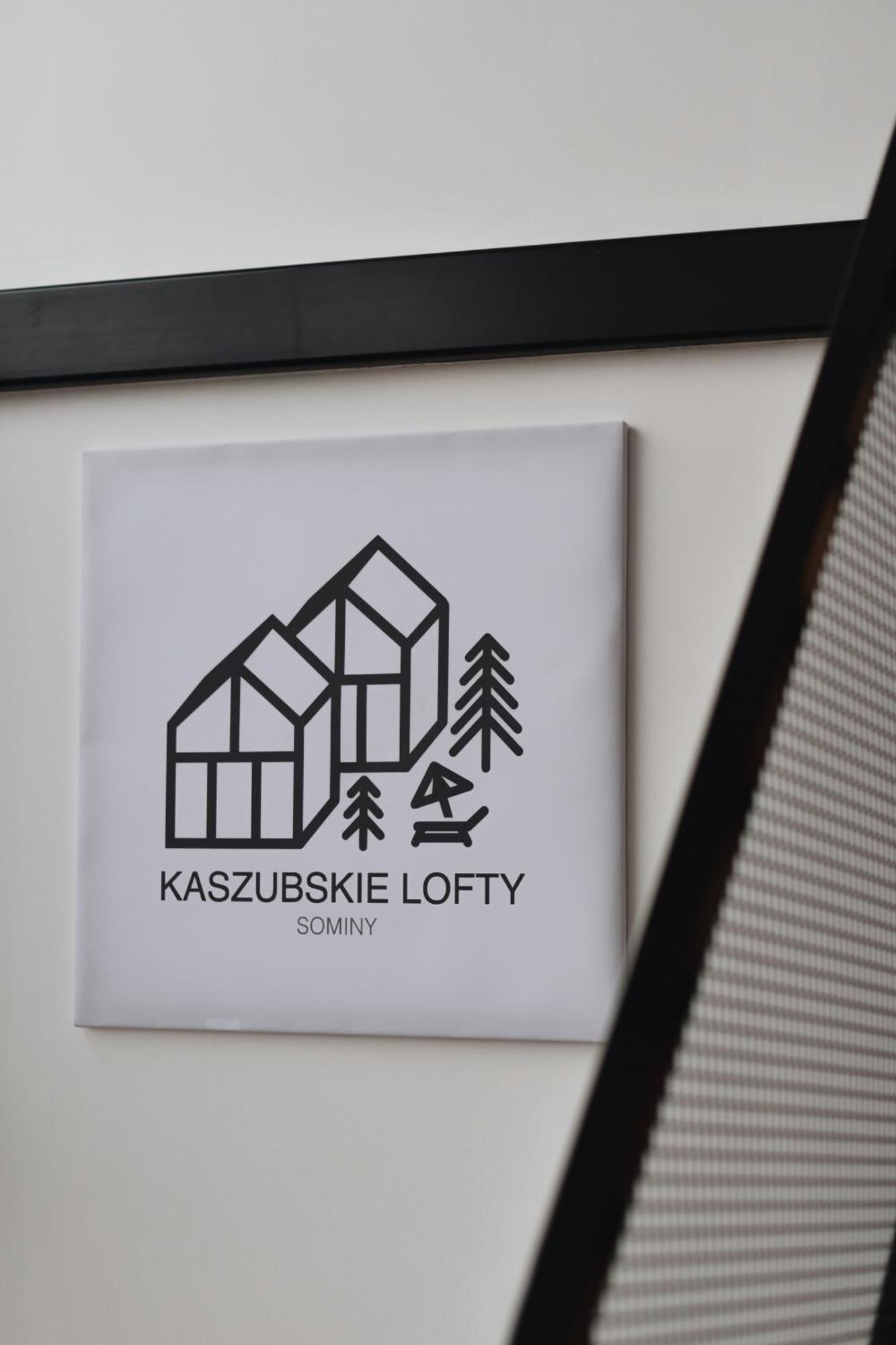 Kaszubskie Lofty Sominy Villa Bagian luar foto